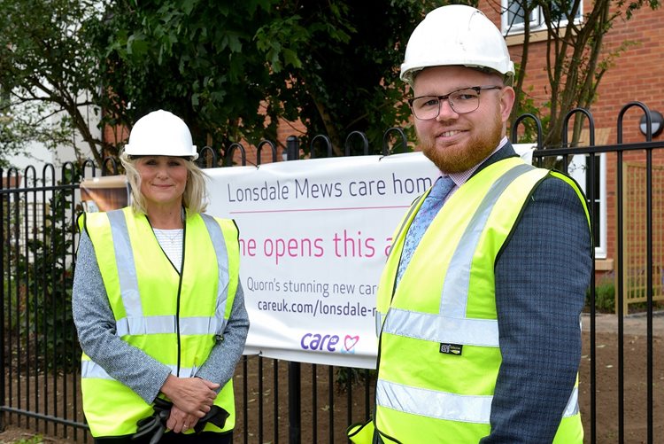 ‘Rising star’ takes the helm at new Quorn care home